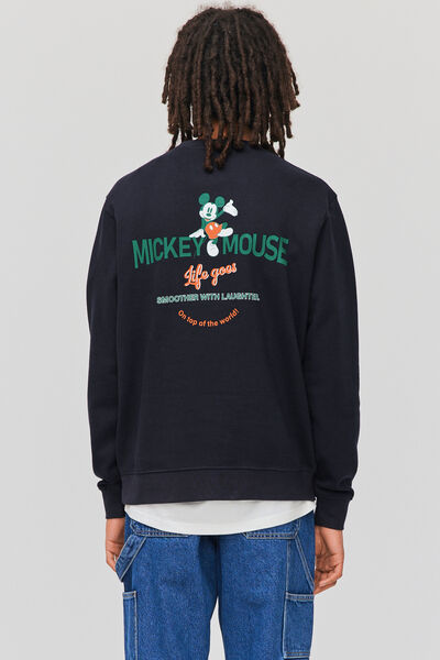 Sweatshirt collab MICKEY MOUSE