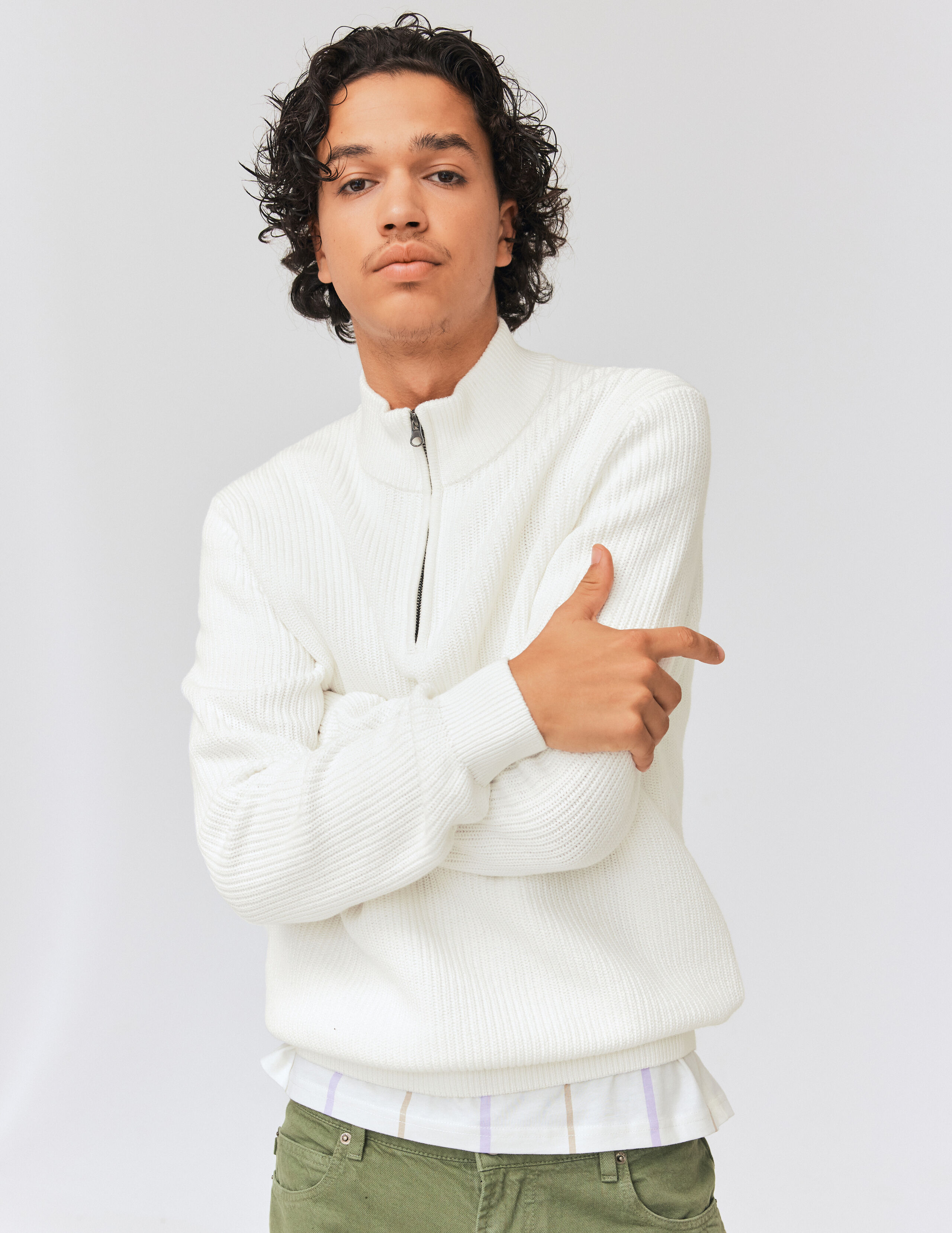 Pull col zipp BZB