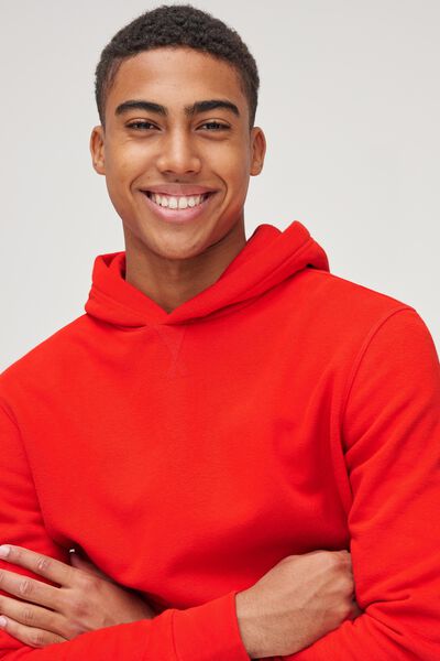 Sweatshirt à capuche extra doux