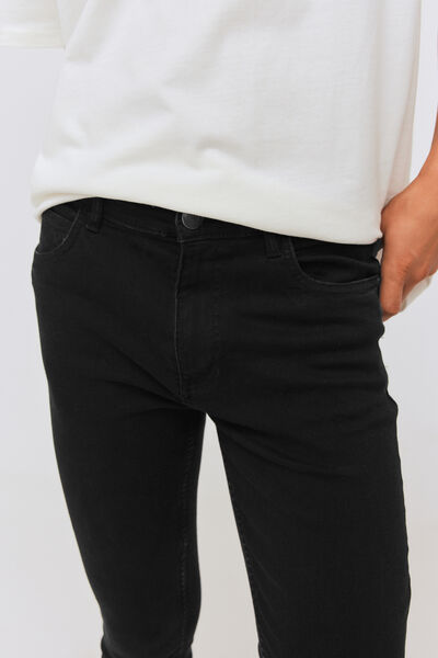 Jean skinny basique noir