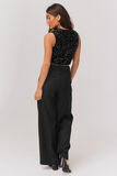 Gilet sans manches sequins