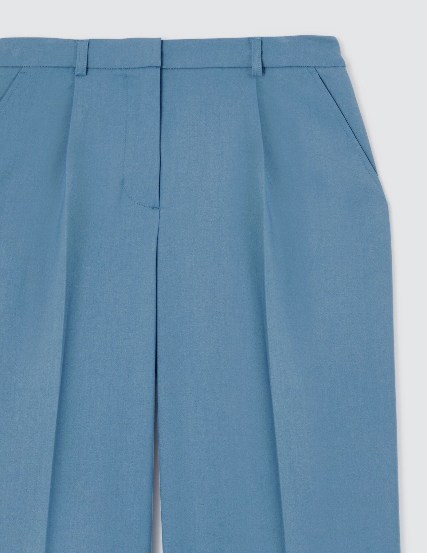 Pantalon à pinces