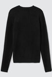 Pull col rond uni