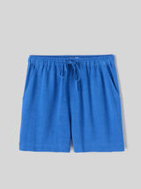 Short fluide taille élastiquée