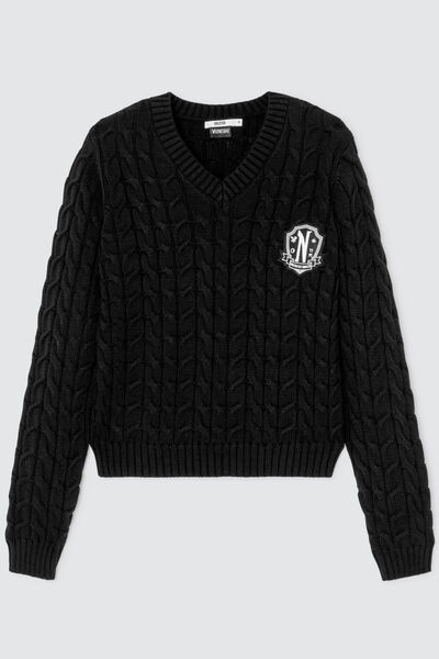 Pull licence MERCREDI ADDAMS