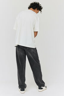 Jean loose droit
