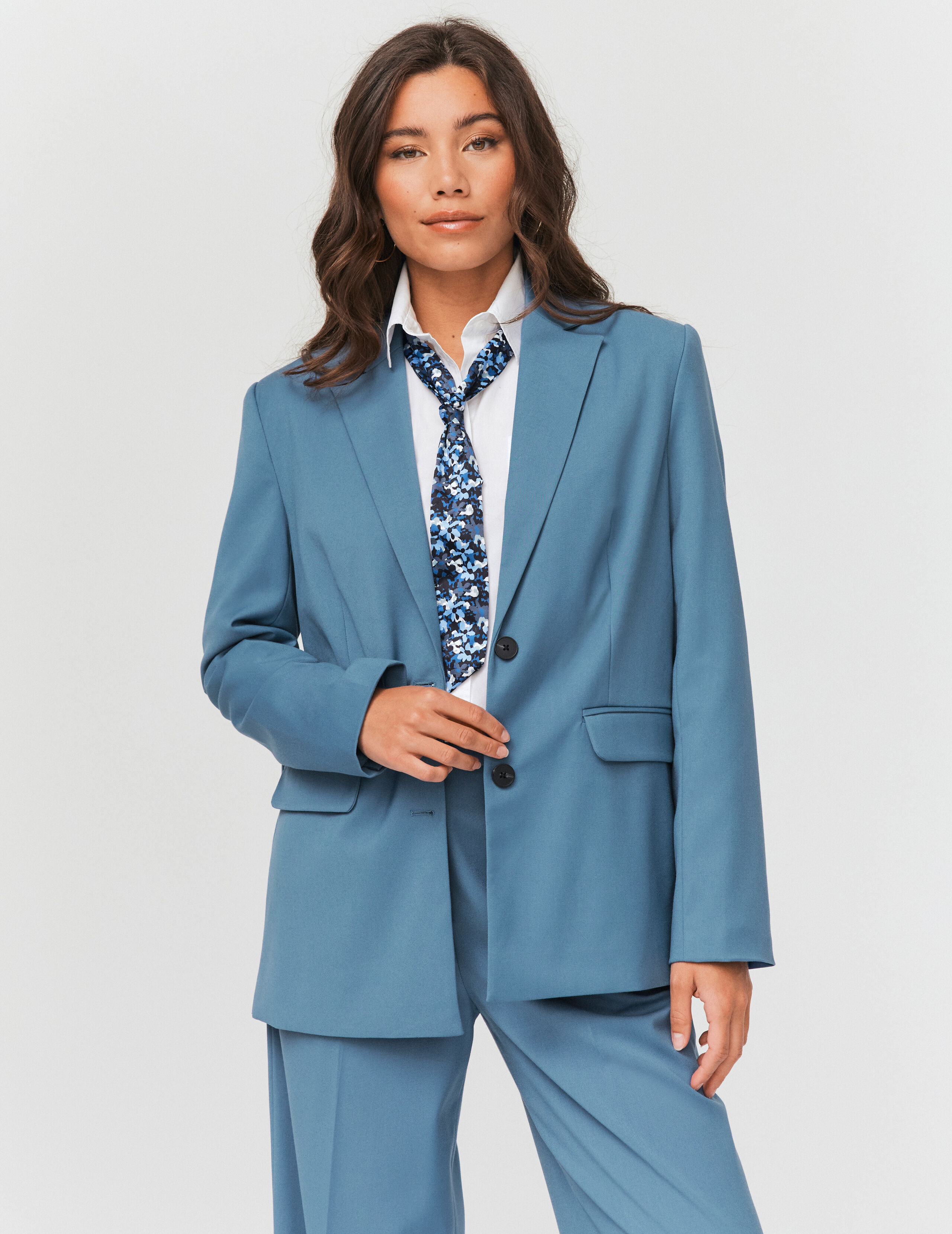 Tailleur bleu sales canard