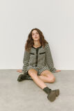 Short en tweed