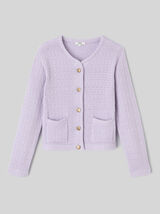 Gilet boutonn&eacute;