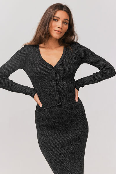 Gilet pailleté
