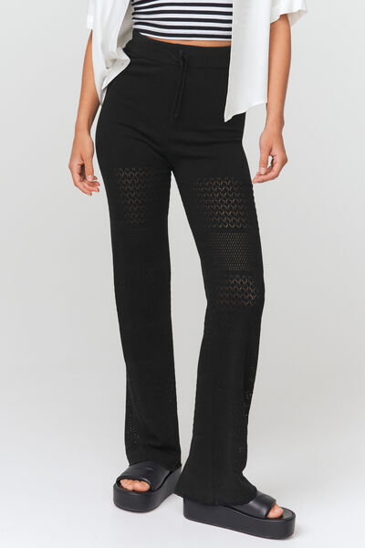 Pantalon crochet