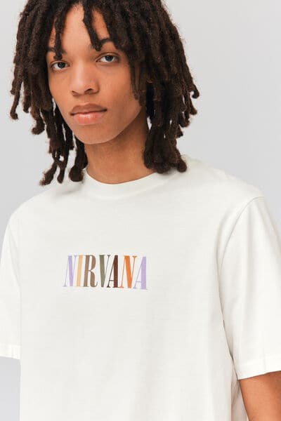 T-shirt collab NIRVANA
