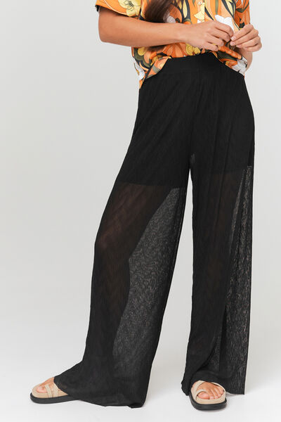 Pantalon plissé