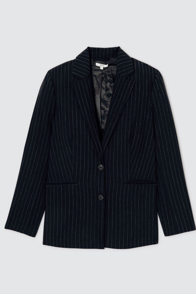 Blazer rayé