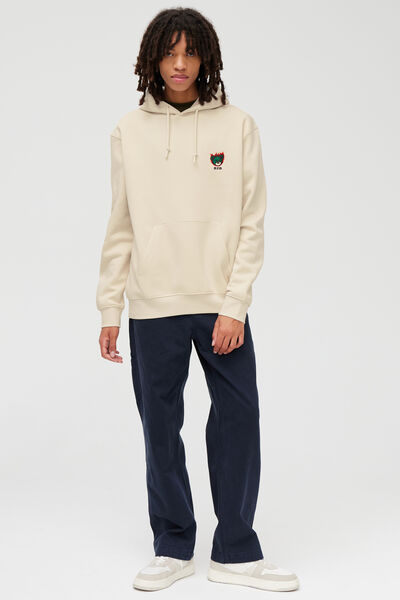 Sweat broderie "angry bear"