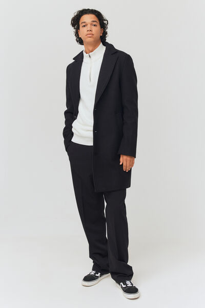 Manteau en laine
