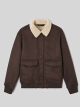Blouson aviateur zipp&eacute;