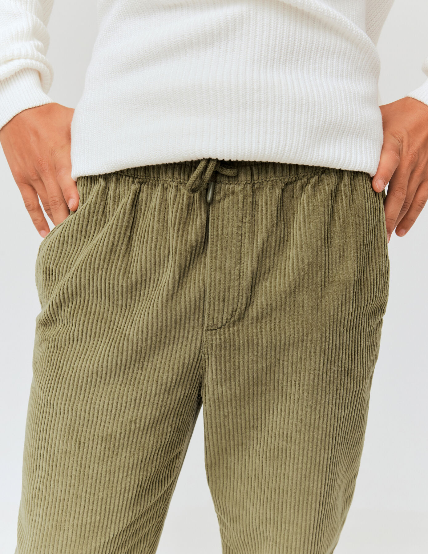 Pantalon velours