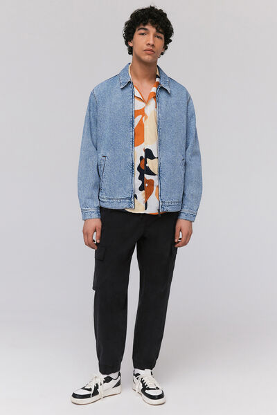Blouson en jean work