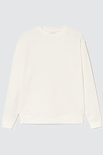 Sweat col rond uni