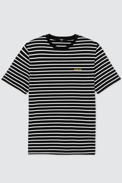 T-shirt à rayures