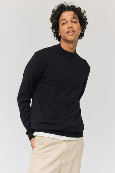 Pull col montant