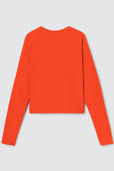 T-shirt col carré