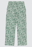 Pantalon fluide imprimé