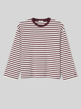 T-shirt manches longues ray&eacute;