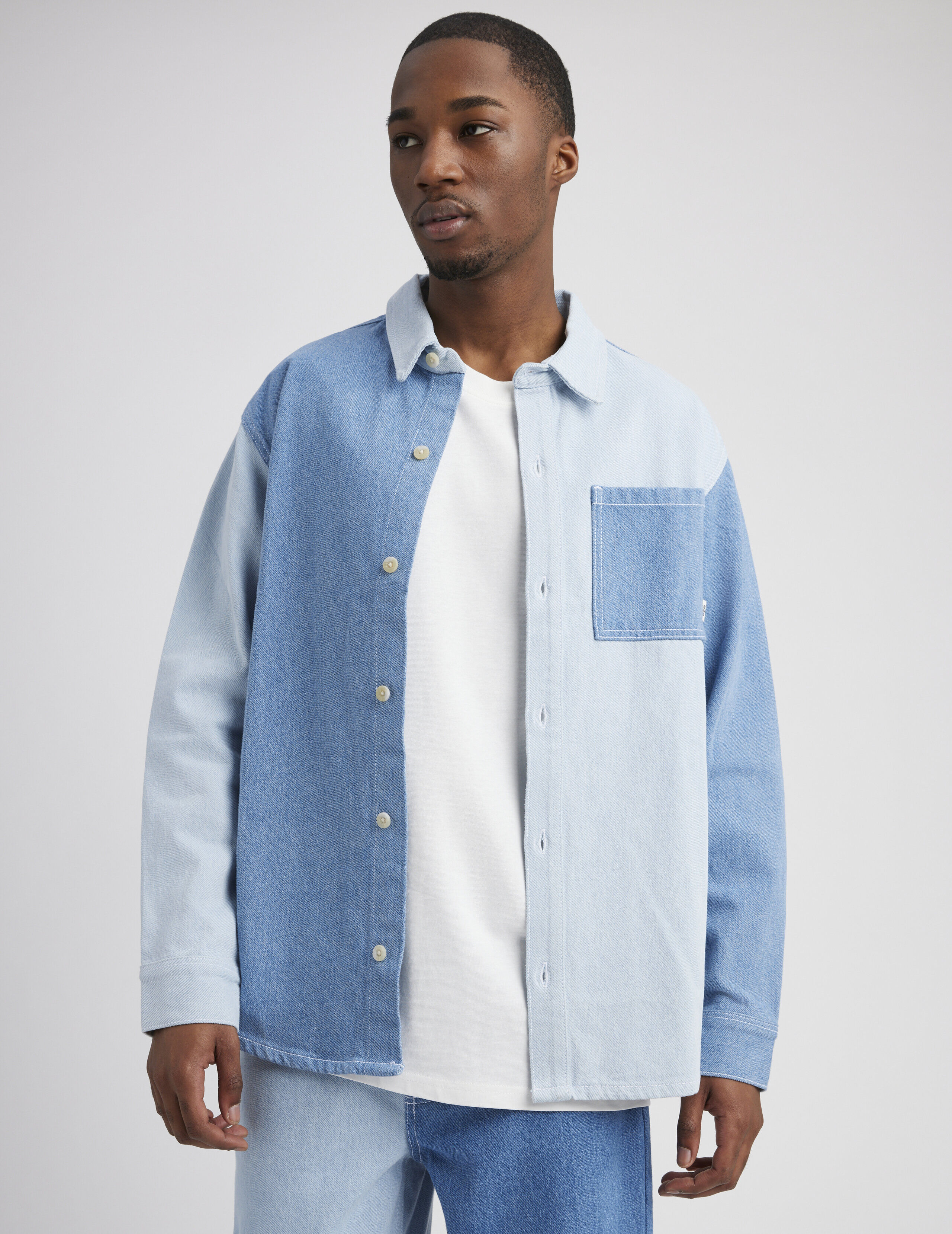 Blouson surchemise on sale homme