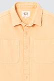 Surchemise twill de couleur