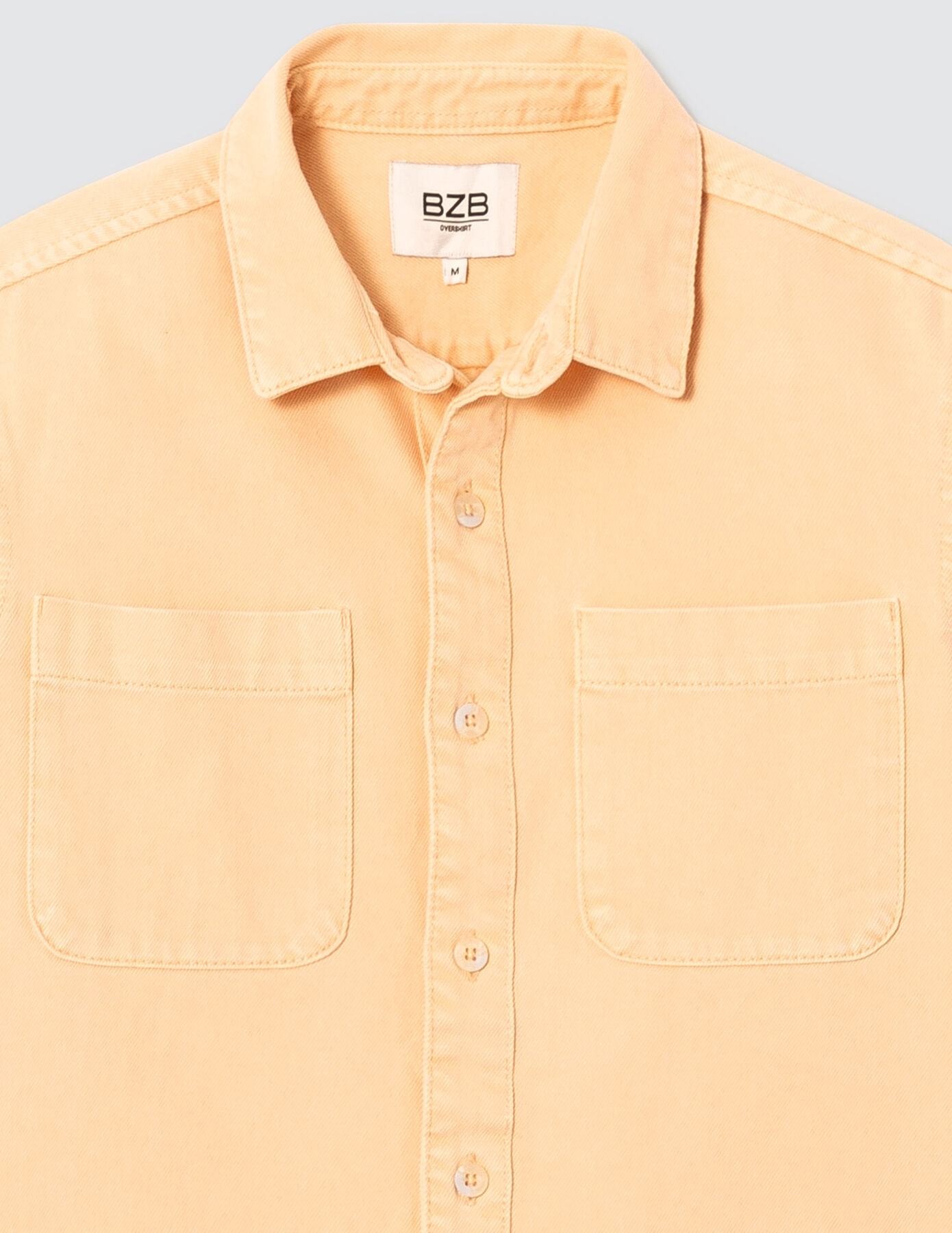 Surchemise twill de couleur
