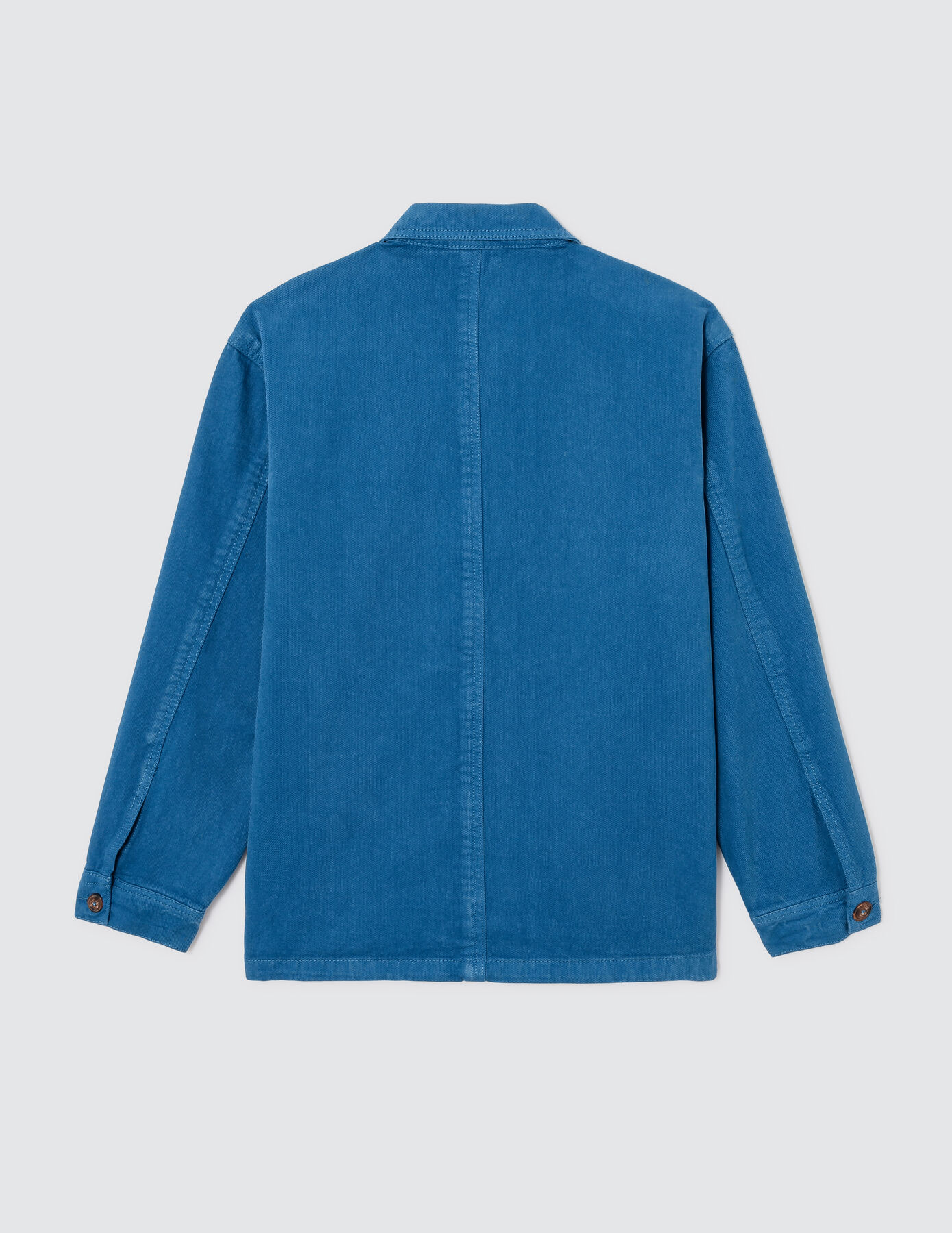 Veste coton boutonnée