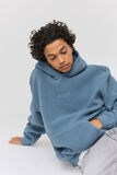 Sweat sherpa à capuche