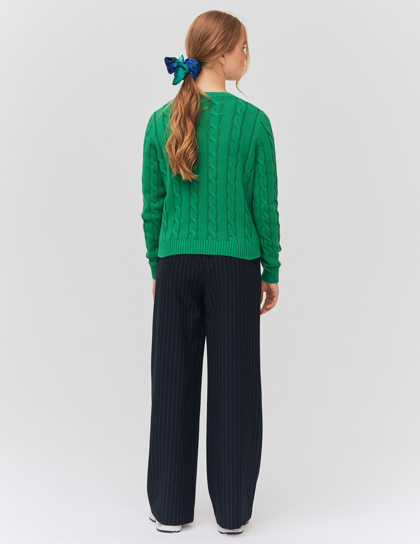 Pull torsadé uni