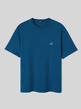 T-shirt imprimé poitrine