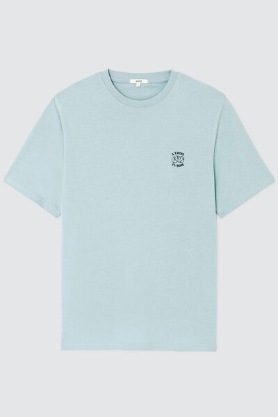 T-shirt imprimé alcool