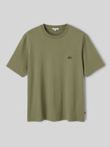 T-shirt imprim&eacute; poitrine