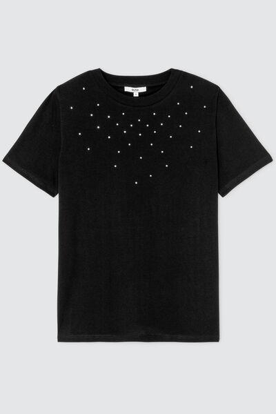 T-shirt à strass