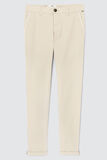 Pantalon Chino ajusté