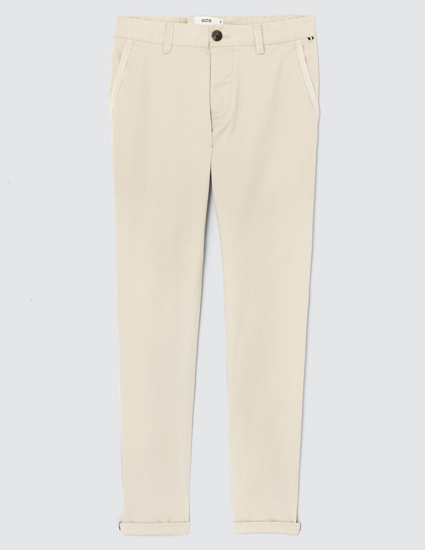 Pantalon Chino ajusté