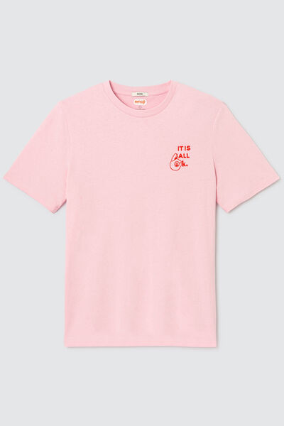 T-shirt collab "Emoji"