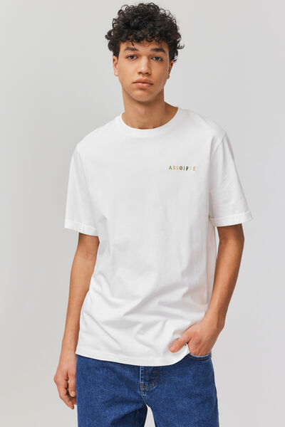 T-shirt brodé