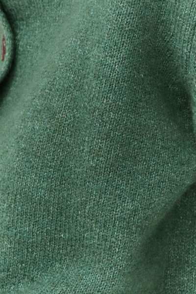 Gilet col polo uni