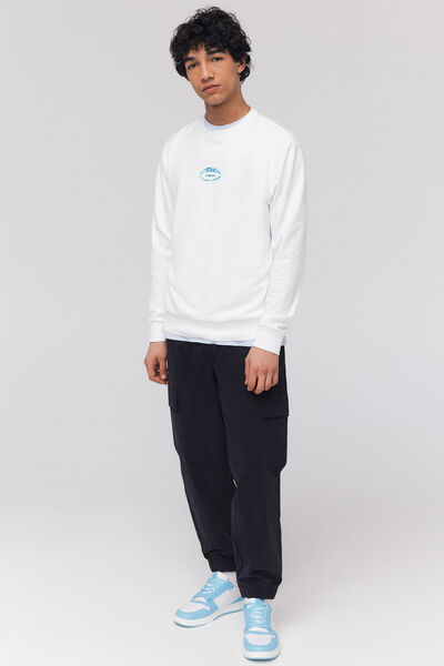 Sweat col rond
