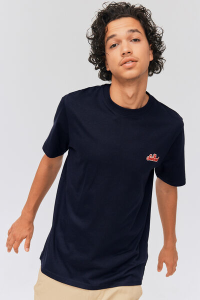 T-shirt brodé humour ski