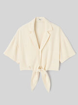 Chemisette &agrave; nouer