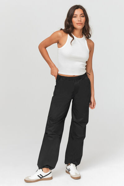 Pantalon parachute