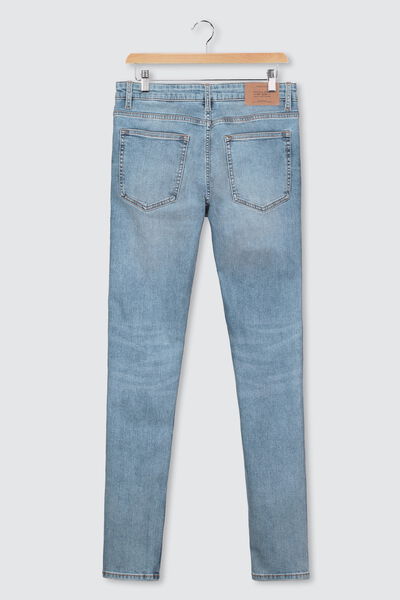 Jean skinny stone clair