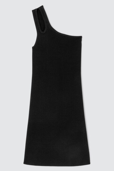 Robe en maille cut out